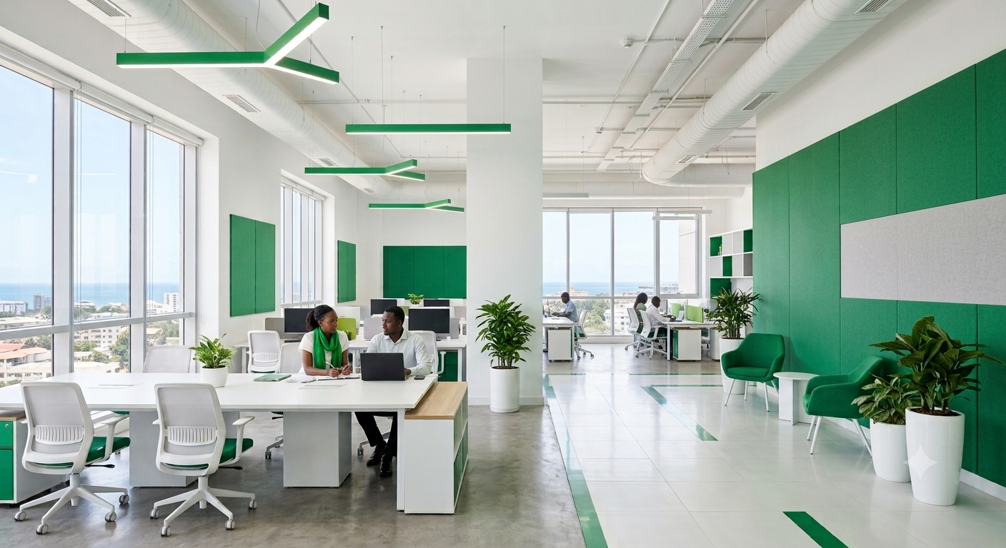 Modern Workspace